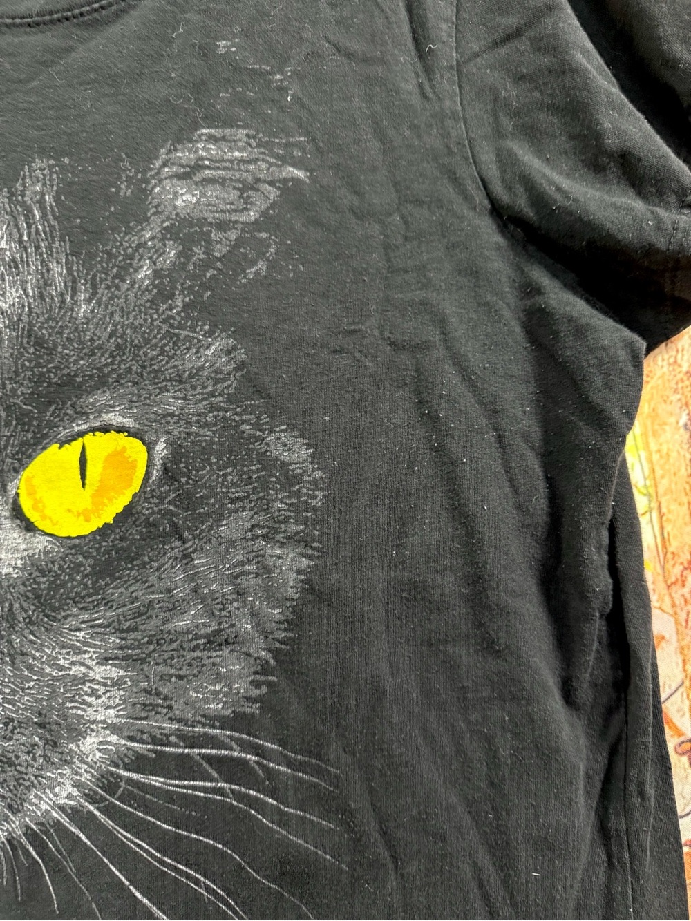 🔥Halloween Black Cat Spooky Graphic Tshirt XXL - Picture 3 of 6